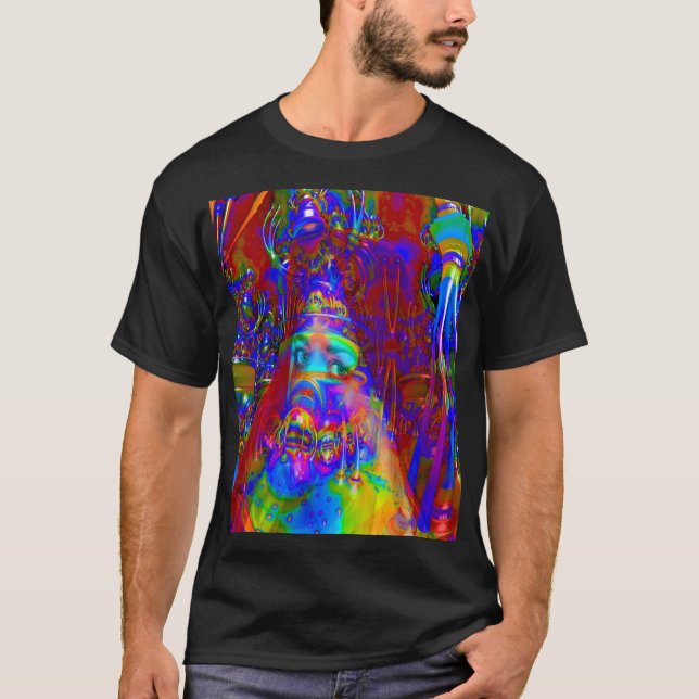 Camiseta Criação de Cyborg (Frente)