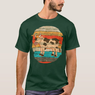 Camiseta Criação De Fazendas De Vaca De Vaca De Fome Animal