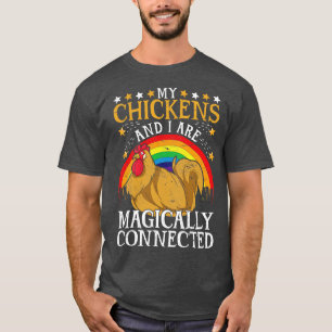 Camiseta Criação De Frangos Engraçados Farmantes De Frangos