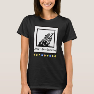 Camiseta Criação de Frangos Galinha Caipira Fazendeiro de G