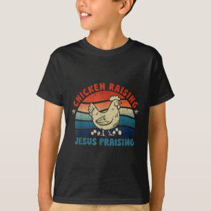 Camiseta Criação de Galinhas & Jesus Cristo