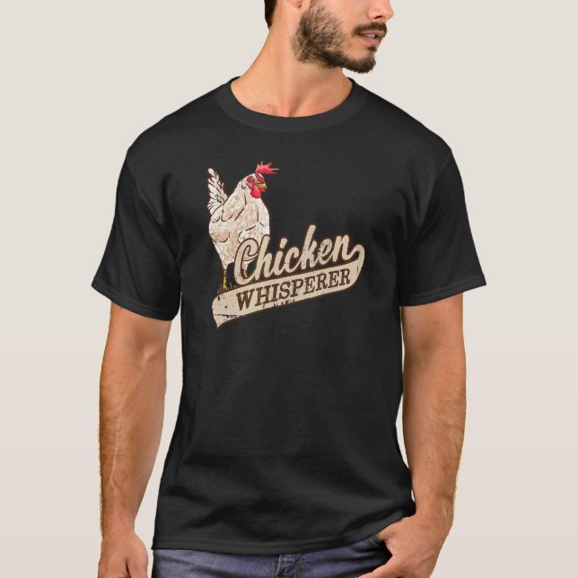 Camiseta Criação de Galinhas Susurrante (Frente)
