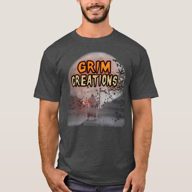 Camiseta Criação de Grim (Frente)