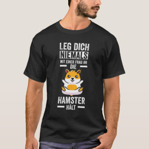 Camiseta Criação De Hamster Rodent