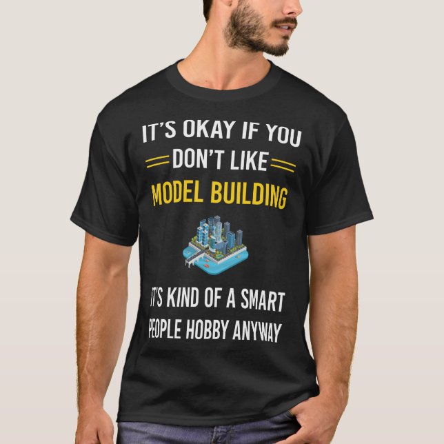 Camiseta Criação de Modelo do Smart Pessoas (Frente)
