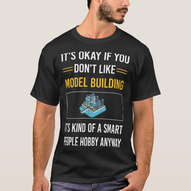 Camiseta Criação de Modelo do Smart Pessoas (Frente)