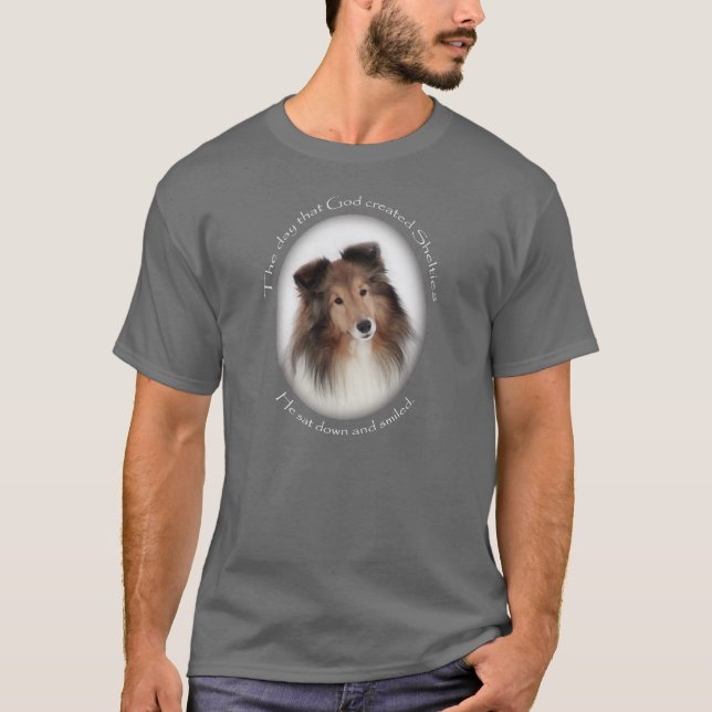 Camiseta Criação de Shelties (Frente)