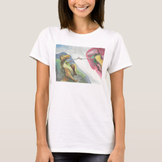 Camiseta "Criação de T-Rex "