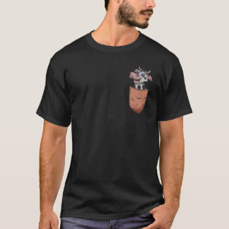 Camiseta Criação de Vaca Animais de Fazenda Fazendeiro Vaca