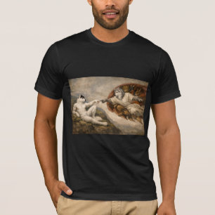 Camiseta Criação do Adam Peludo