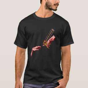 Camiseta Criação do operador de máquinas CNC - Operador de