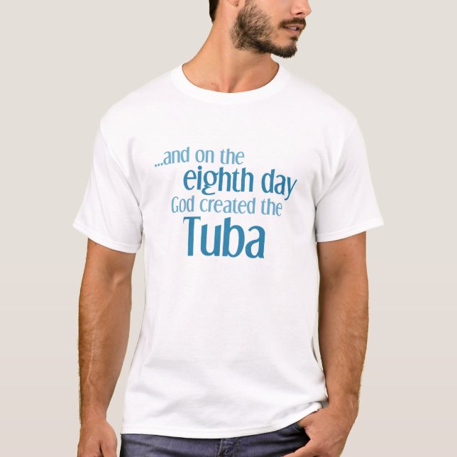 Camiseta Criação do Tuba (Frente)