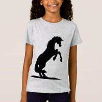 Criação do Unicorn Silhouette