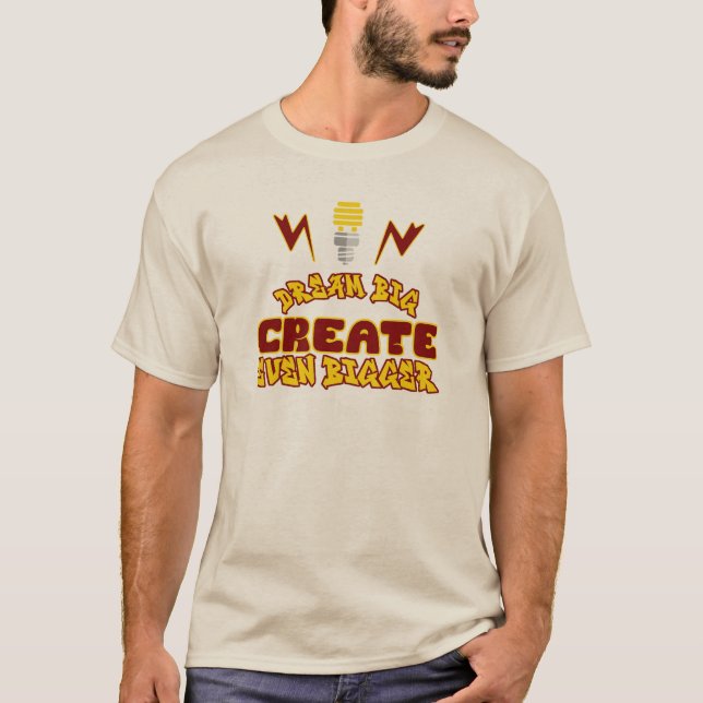 Camiseta Criação DreamWorks Splash Design (Frente)
