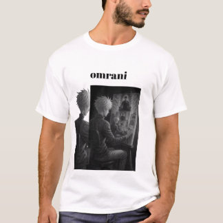 Camiseta Criação infinita" - Garoto desenhando o loop sem f