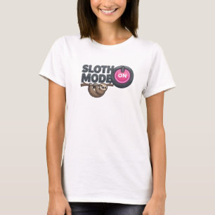 Camiseta Criação personalizada MODO PREGUIÇA PRATA ATIVADO