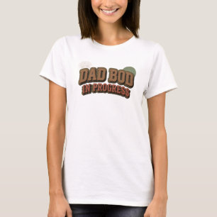 Camiseta Criação Personalizada ÚNICA DAD BOG PROGRESS