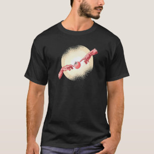 Camiseta Criação Vegana de Adão Cristianismo Veganismo Vege