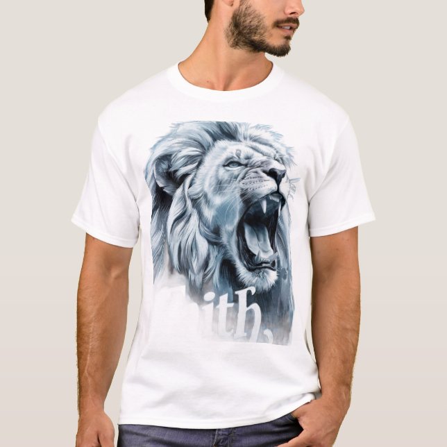Camiseta Criações CON_FE (Frente)