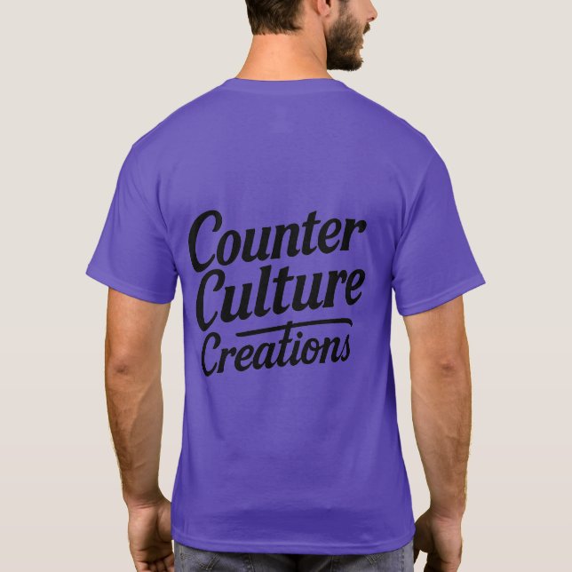 Camiseta Criações contraCultura (Verso)