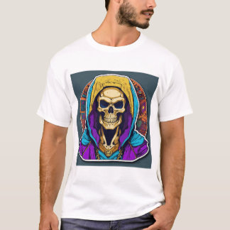 Camiseta "Criações de código: Retrato de um desenvolvedor i
