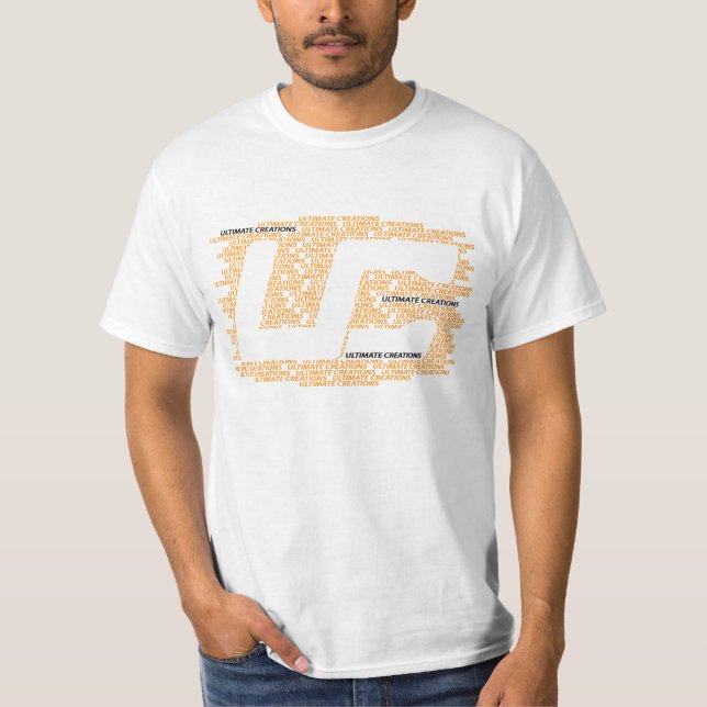Camiseta Criações finais (Frente)