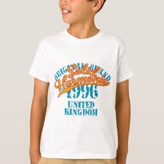 Camiseta Criada em 1996