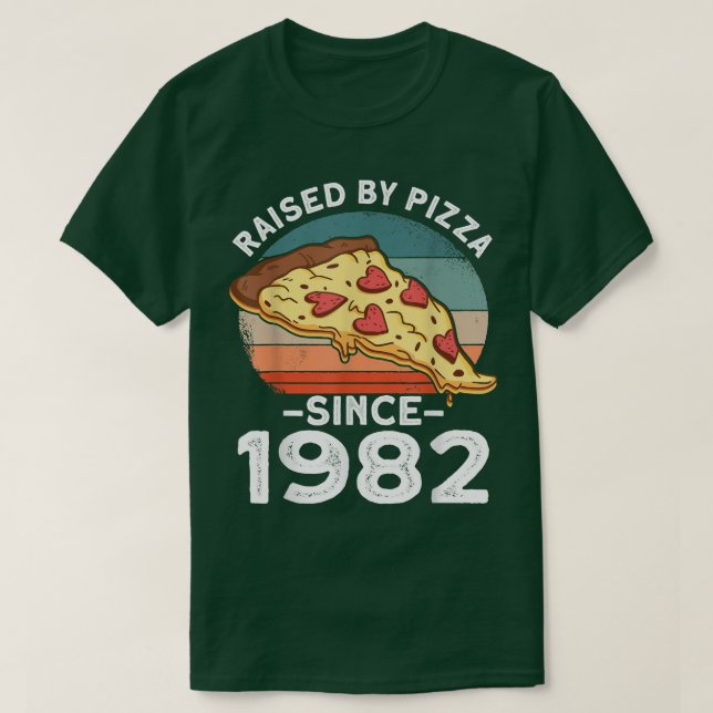 Camiseta Criada Por Pizza Noorations Party Ideas S (Frente do Design)