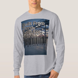 Camiseta Criado A Partir De Zero, Procurado Mais