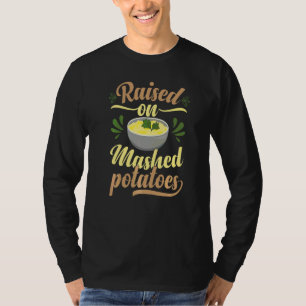 Camiseta Criado Com Purê De Batata