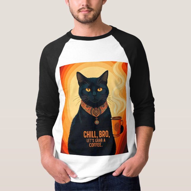 Camiseta Criado e reaxado (Frente)