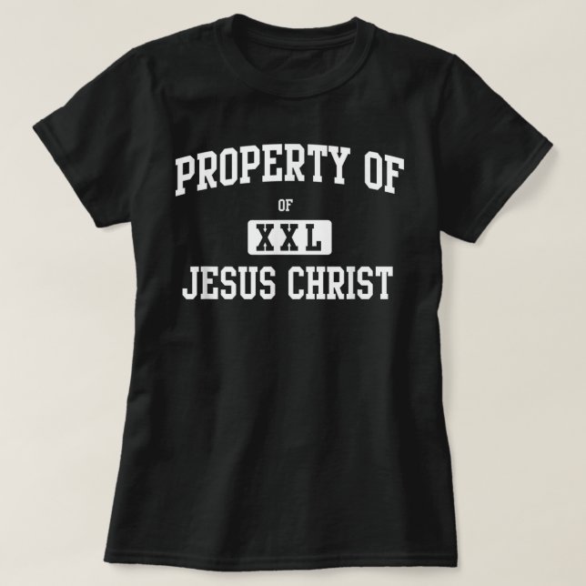 Camiseta Criado em Chá Doce e Jesus - Cristão do Sul (Frente do Design)
