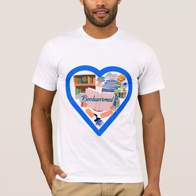 Camiseta Criado em livro (Frente)