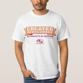 CAMISETA CRIADO EM SUA IMAGEM