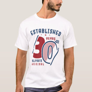 Camiseta Criado Há 30 Anos
