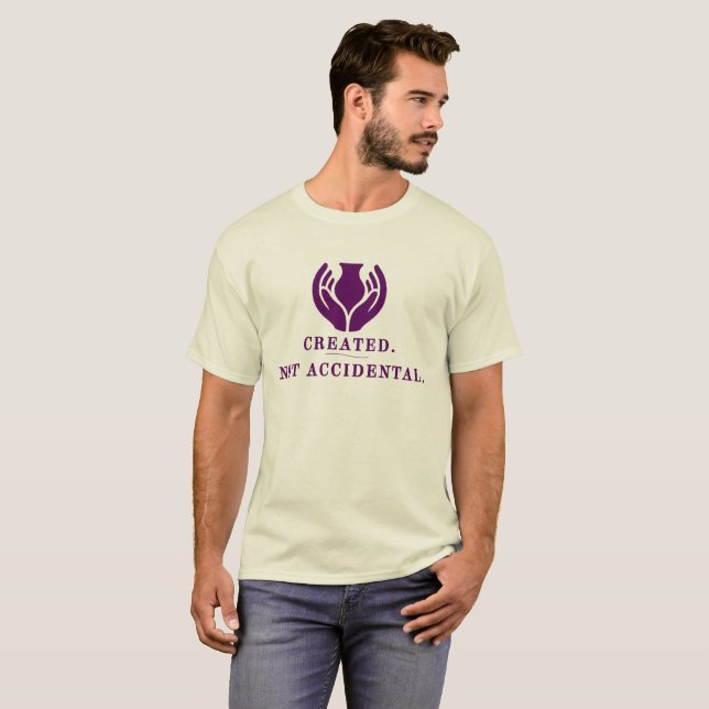 Camiseta Criado. Não Acidental. (Frente Completa)