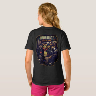 Camiseta Criado no campo, maneiro da cidade -