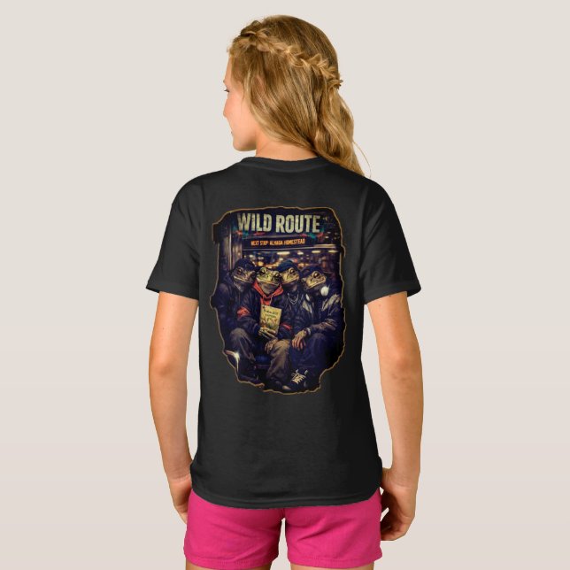 Camiseta Criado no campo, maneiro da cidade -  (Parte Traseira Completa)