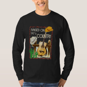 Camiseta Criado nos Anos 90 Country