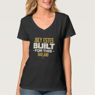 Camiseta Criado Para Este Joey Estes Baseball Oakland MLBPA