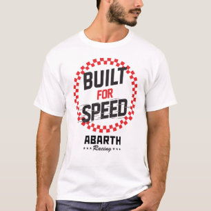 Camiseta Criado para velocidade máxima