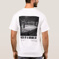 Criado por um Pai de Boxe Arte de Anel Vintage