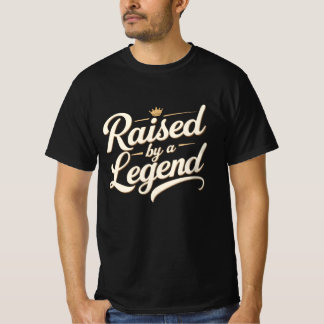 Camiseta Criado por uma Legenda