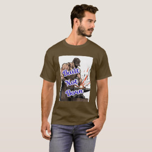 Camiseta Criado sem Nascer - Equipe de trabalho do Duro