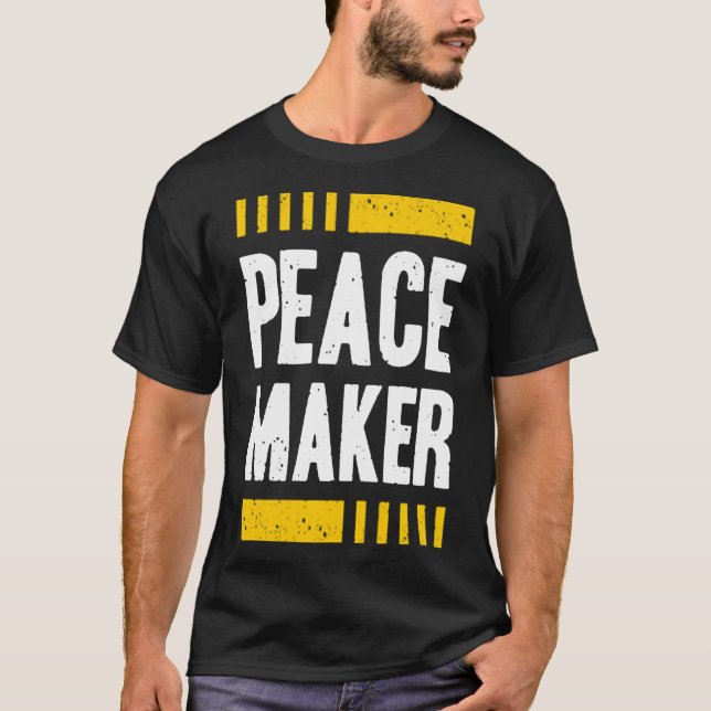 Camiseta Criador da paz (Frente)