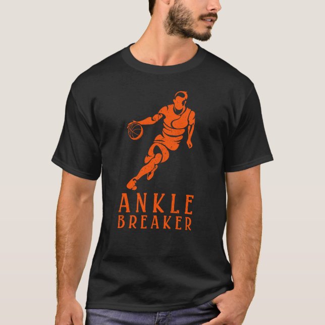 Camiseta Criador de Antilhas de Basquete (Frente)