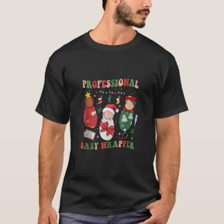 Camiseta Criador de Bebês Profissional NICU Menino Mãe Enfe