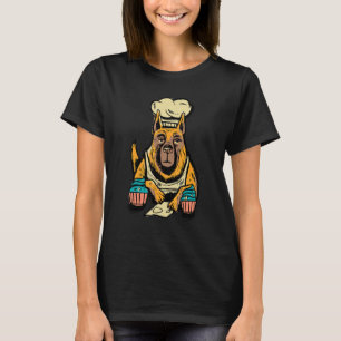 Camiseta Criador De Cachorro Sem Inspiração Bordado Com Cup