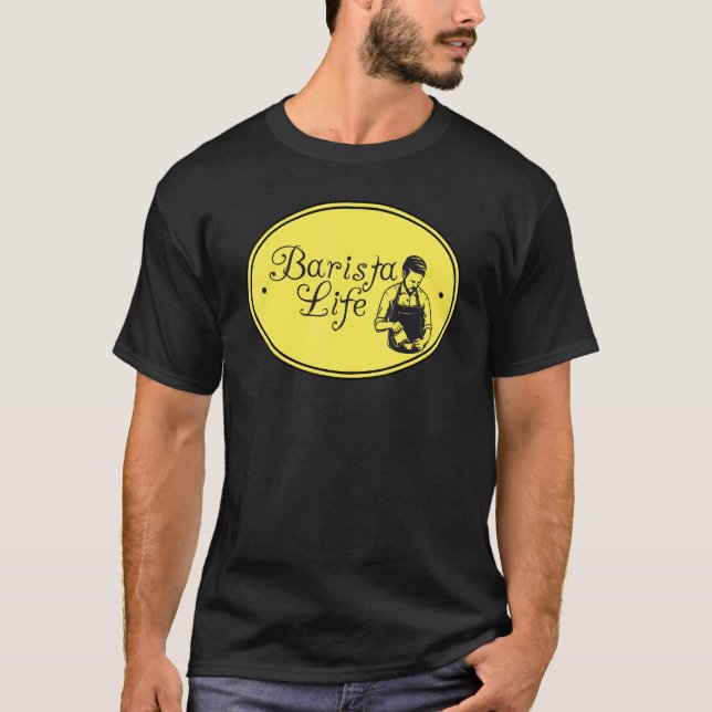 Camiseta Criador de café Espresso Homebarista do Brasil (Frente)