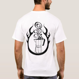 Camiseta Criador de café quente italiano